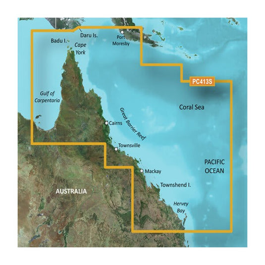 microSD™/SD™ card: VPC413S-Mornington Is.-Hervey Bay