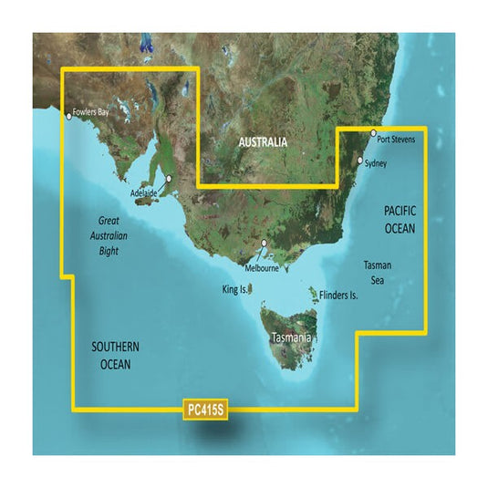microSD™/SD™ card: HXPC415S-Port Stephens-Fowlers Bay