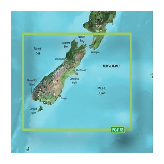 microSD™/SD™ card: VPC417S-New Zealand South