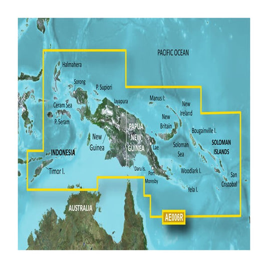 microSD™/SD™ card: HXAE006R - Timor Leste/New Guinea