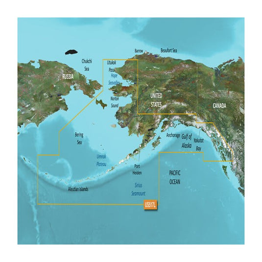 microSD™/SD™ card: VUS517L-Alaska South