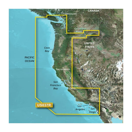microSD™/SD™ card: VUS037R - Vancouver-San Diego