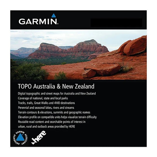 TOPO Australia & New Zealand microSD™/SD™ card