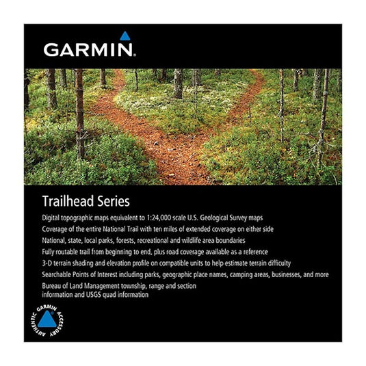 microSD™/SD™ card: Trailhead Series-Appalachian Trail