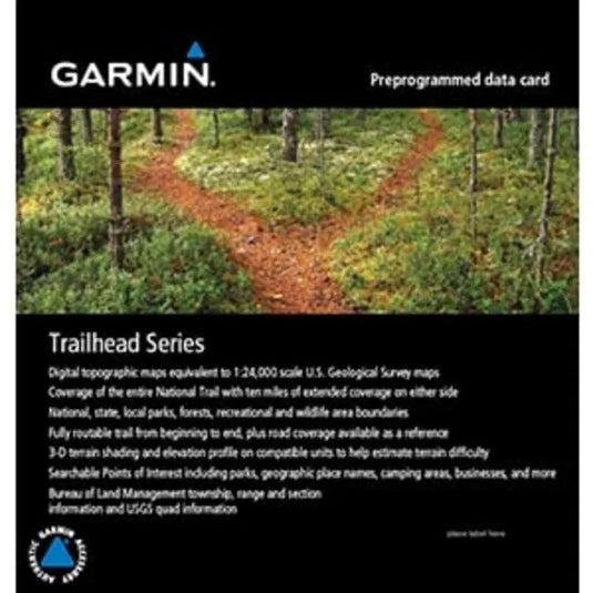 microSD™/SD™ card: Trailhead Series-Pacific Crest Trail