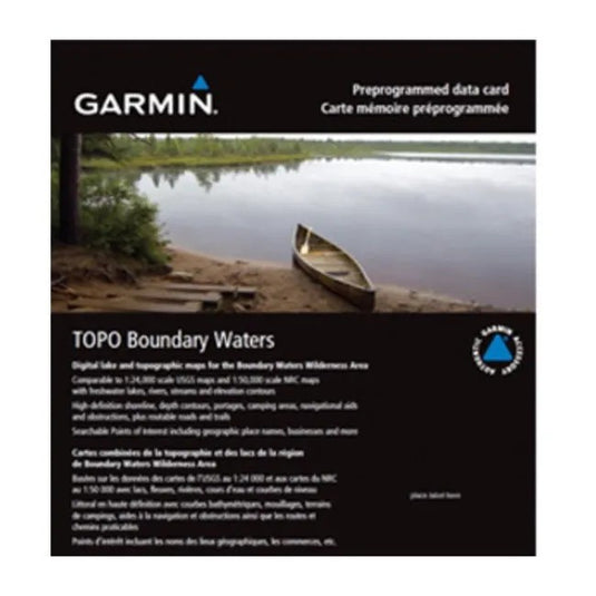 microSD™/SD™ card: TOPO- Boundary Waters