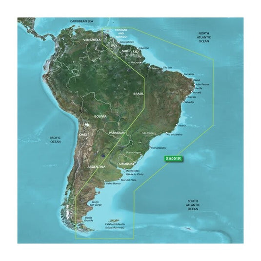 microSD™/SD™ card: HXSA001R-South America East Coast