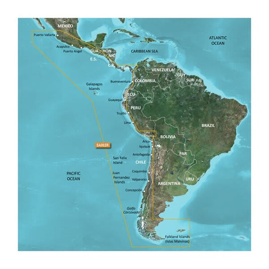 microSD™/SD™ card: HXSA002R-South America West Coast