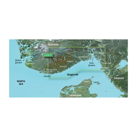 microSD™/SD™ card: VEU507S - Oslo-Mandal-Smogen