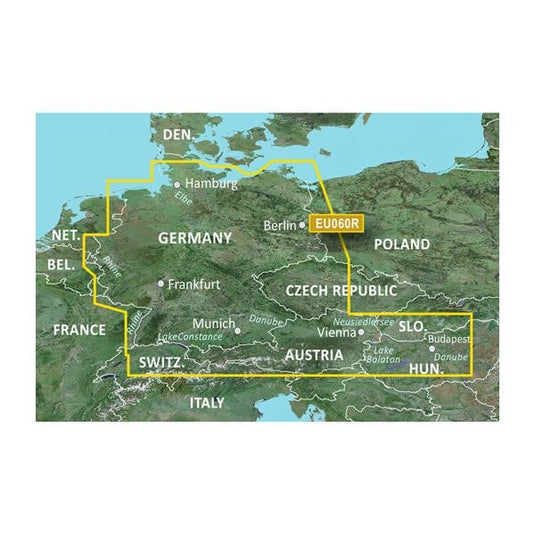 microSD™/SD™ card: VEU060R- Germany Inland Waterways