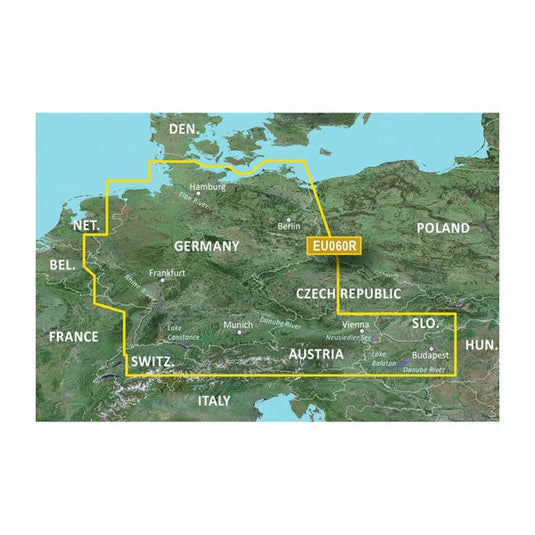 microSD™/SD™ card: HXEU060R- Germany Inland Waters