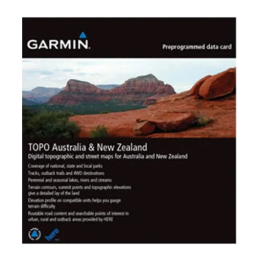microSD™/SD™ card: TOPO Australia & New Zealand Lite