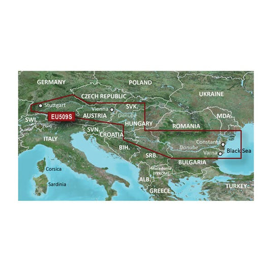 microSD™/SD™ card: VEU509S - Danube River