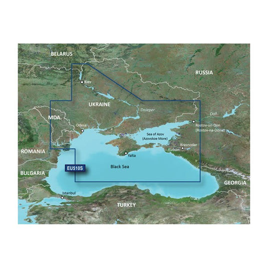 microSD™/SD™ card: VEU510S - Dnieper River and Azov Sea