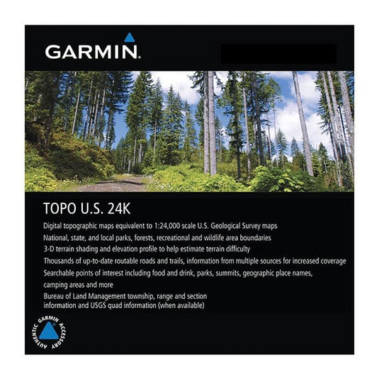 microSD™/SD™ card: TOPO US 24K Southwest