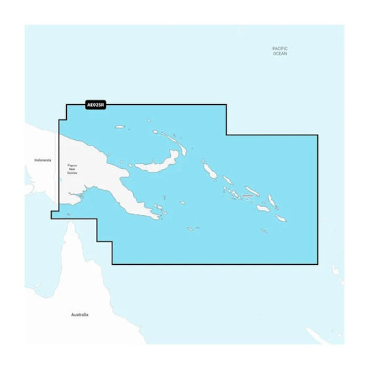Papua New Guinea & Solomon Islands - Marine Charts