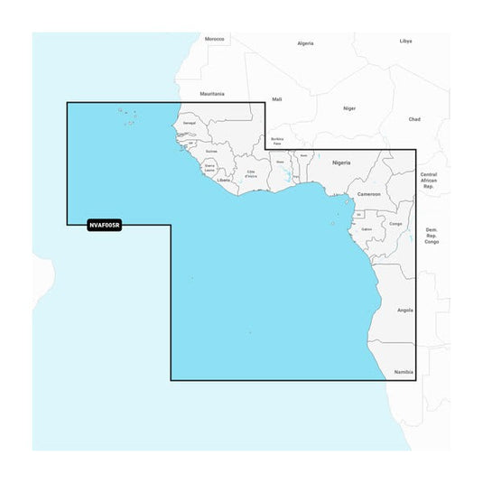 Africa, West - Marine Charts