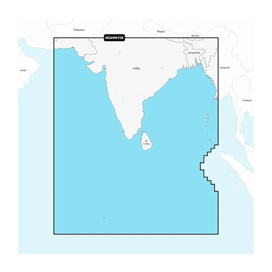 Indian Subcontinent - Marine Charts