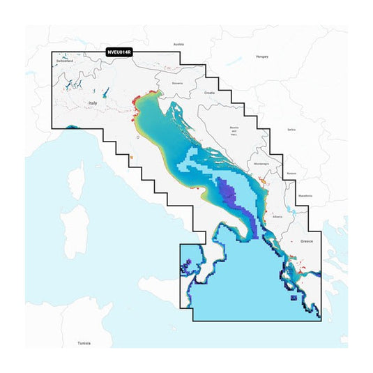 Italy, Adriatic Sea - Marine Charts