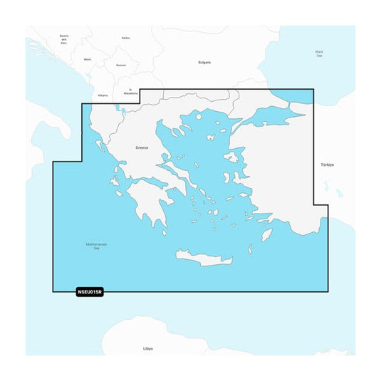 Aegean Sea, Sea of Marmara - Marine Charts