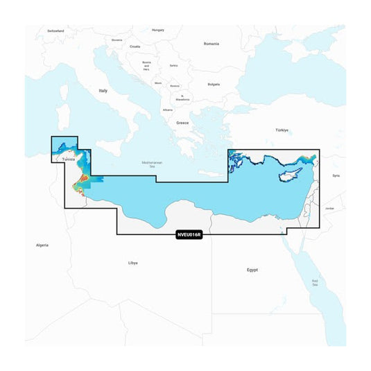Mediterranean Sea, Southeast - Marine Charts