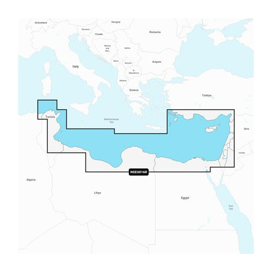 Mediterranean Sea, Southeast - Marine Charts