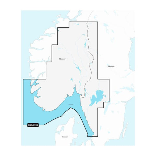 Oslo, Skagerrak & Haugesund - Marine Charts
