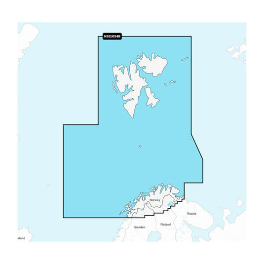 Norway, Vestfjorden to Svalbard - Marine Charts