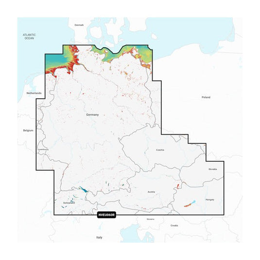 Germany, Lakes & Rivers - Inland Marine Charts