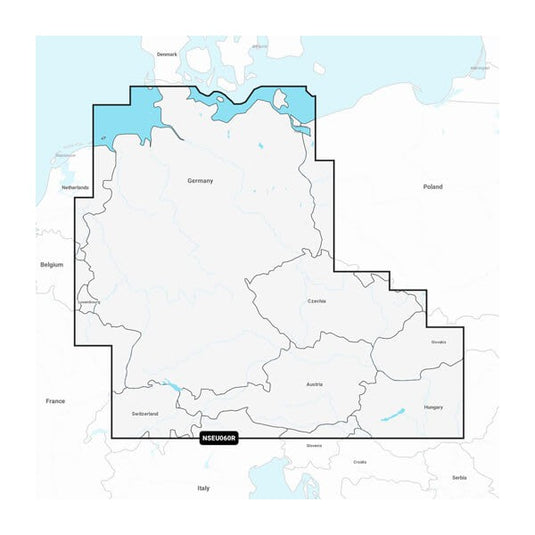 Germany, Lakes & Rivers - Inland Marine Charts