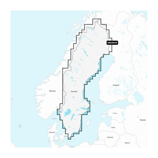 Sweden, Lakes & Rivers - Inland Marine Charts