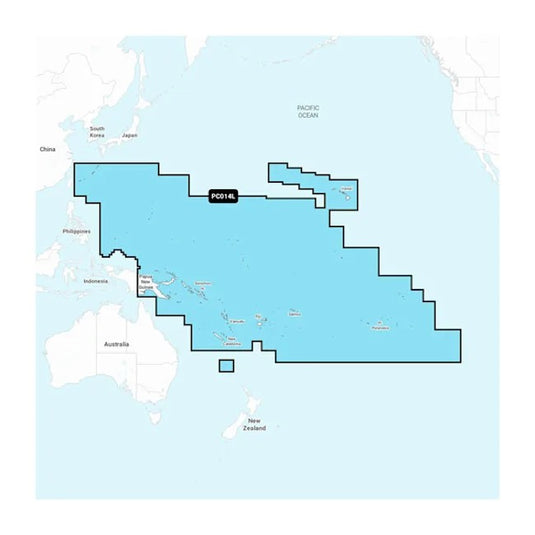 Pacific Islands - Marine Charts