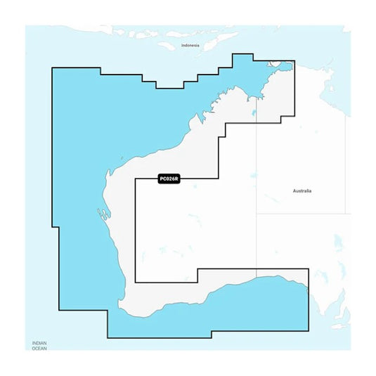 Australia, West - Inland and Coastal Marine Charts