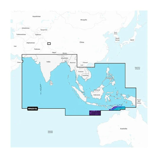 Indian Ocean & South China Sea - Marine Charts