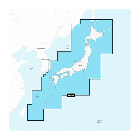 Japan - Lakes and Coastal Marine Charts