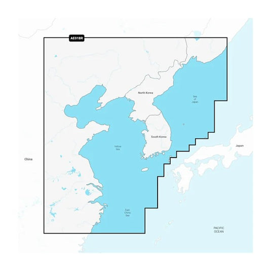 Yellow Sea - Marine Charts