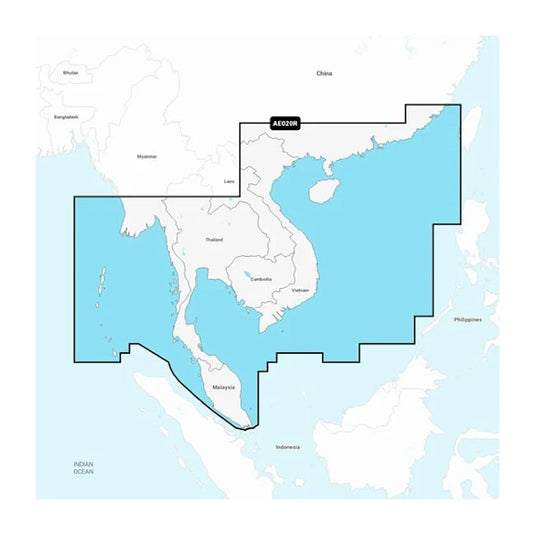 South China & Andaman Seas - Marine Charts