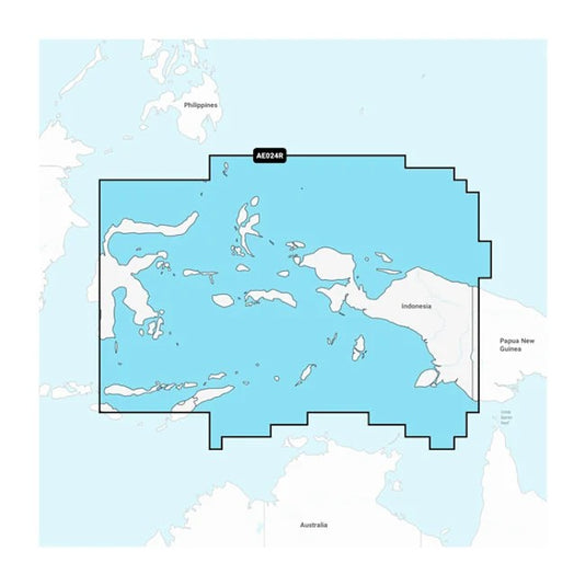 Central West Papua & East Sulawesi - Marine Charts
