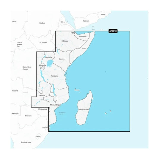 Africa, East - Marine Charts