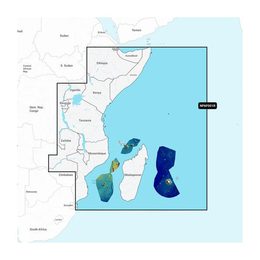 Africa, East - Marine Charts