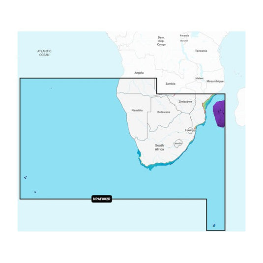 Africa, South - Marine Charts