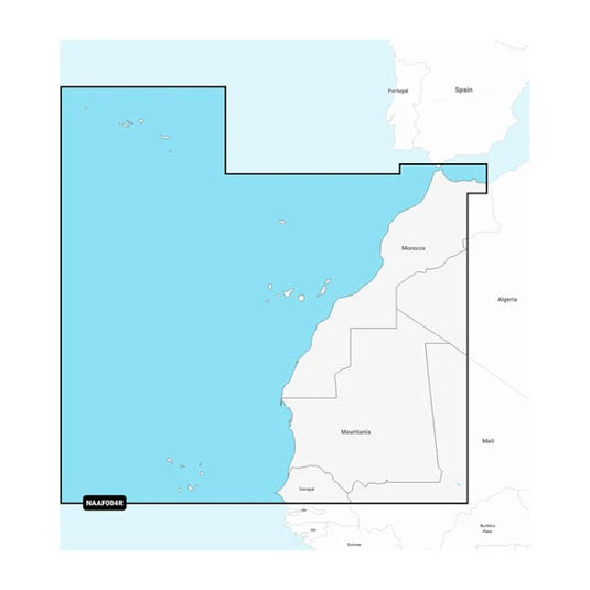 Africa, Northwest - Marine Charts