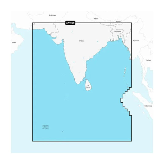 Indian Subcontinent - Marine Charts