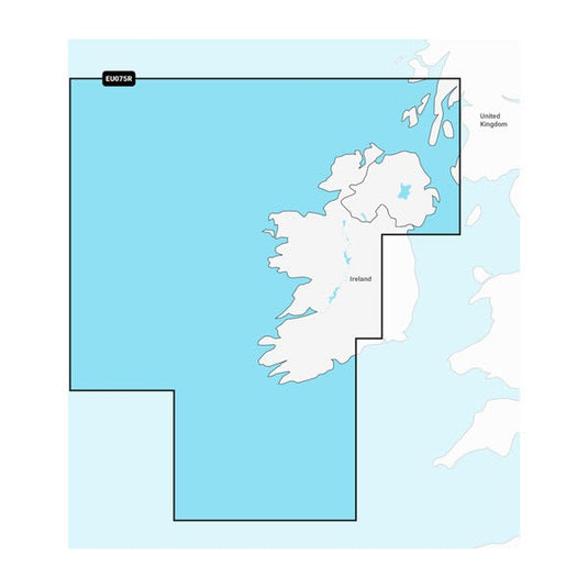 Ireland, West Coast - Marine Charts