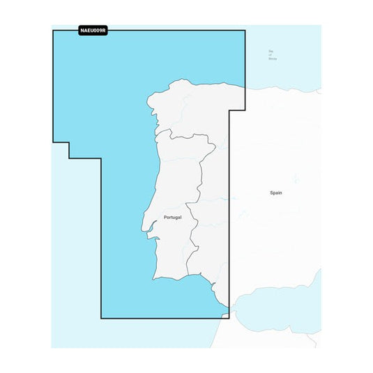 Portugal & Spain, Northwest - Marine Charts