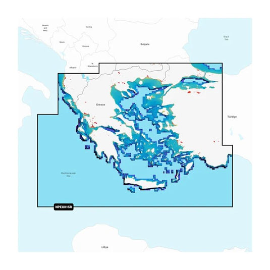 Aegean Sea, Sea of Marmara - Marine Charts