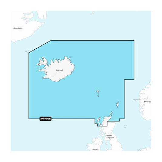 Iceland to Orkney - Marine Charts