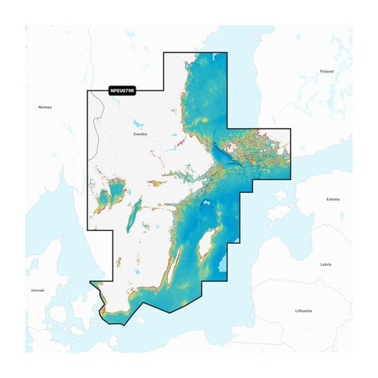 Sweden, Southeast - Marine Charts
