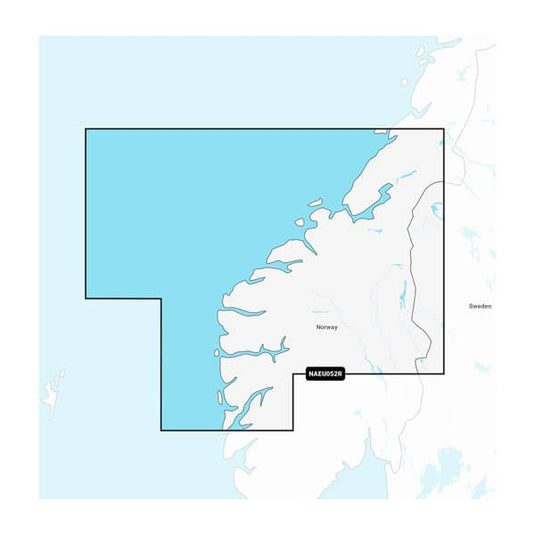 Norway, Sognefjord - Svesfjorden - Marine Charts