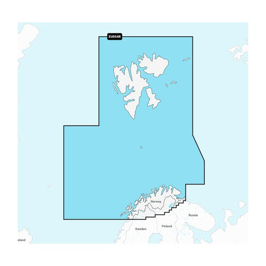Norway, Vestfjorden to Svalbard - Marine Charts